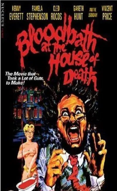 Blood bath at the house of death (1983)