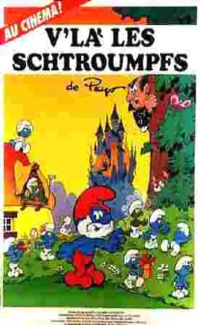 V'là les Schtroumpfs (1984)