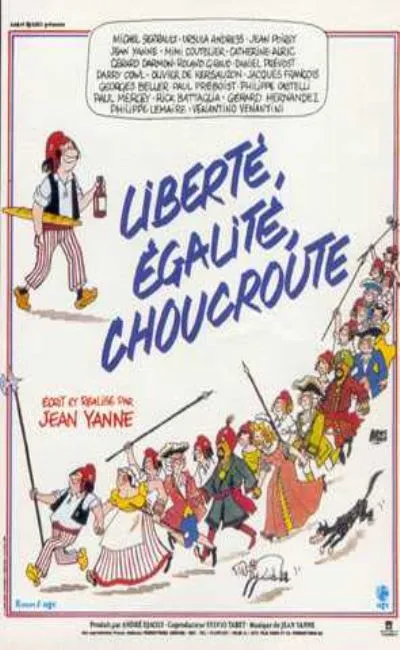Liberté égalité choucroute (1985)