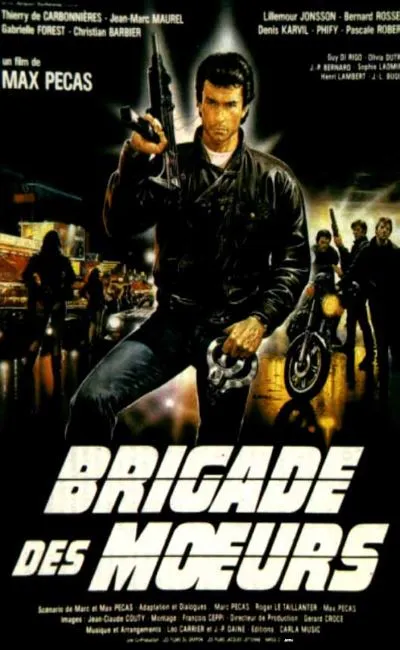 Brigade des moeurs (1984)