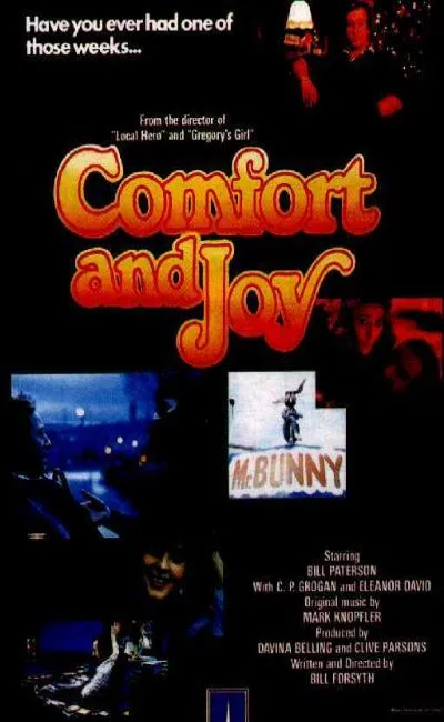 Comfort et Joy (1984)