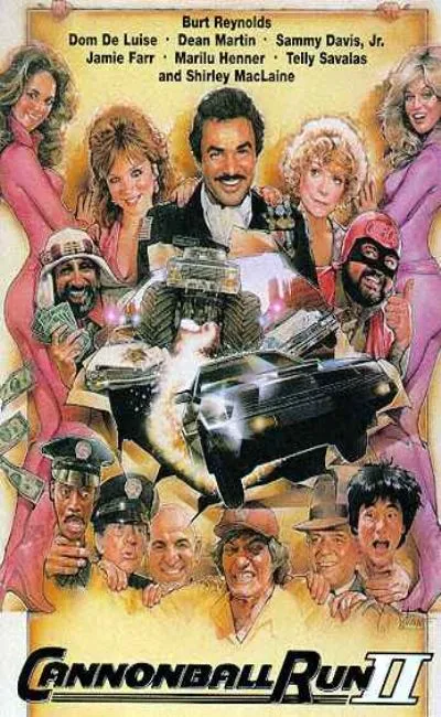 Cannonball 2 (1985)