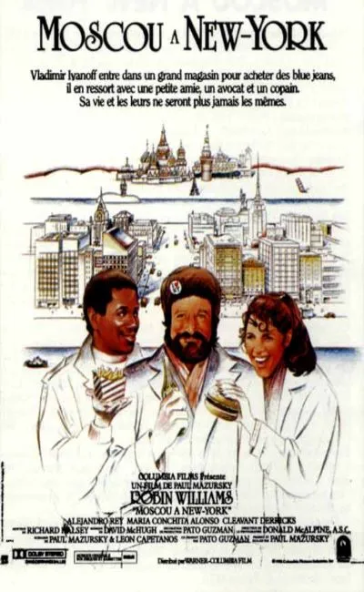 Moscou à New York (1984)