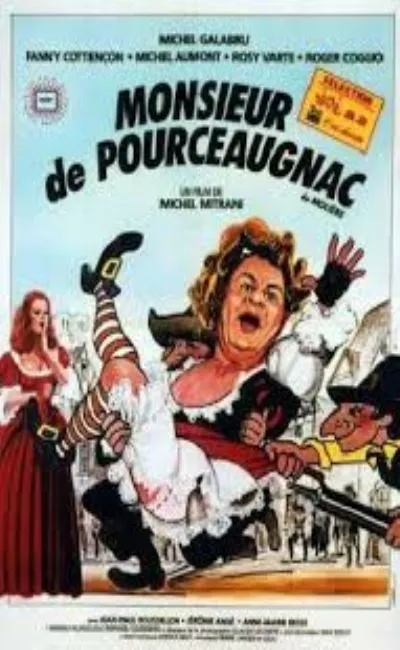 Monsieur de Pourceaugnac (1985)