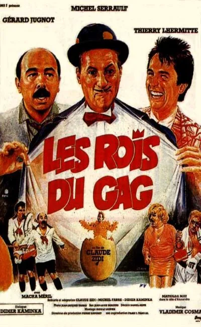 Les rois du gag (1985)
