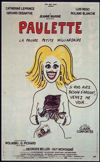 Paulette la pauvre petite milliardaire (1986)
