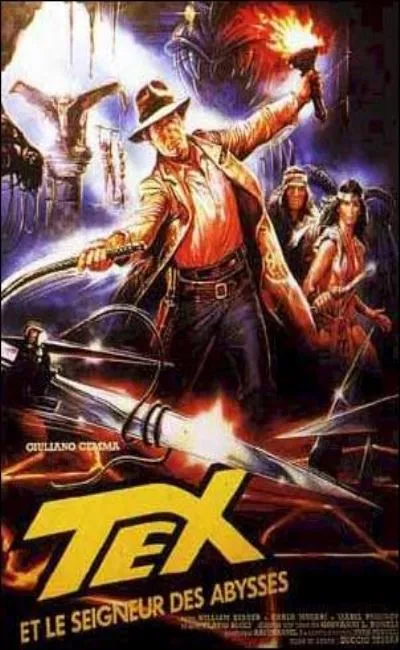 Tex et le seigneur des Abysses (1986)
