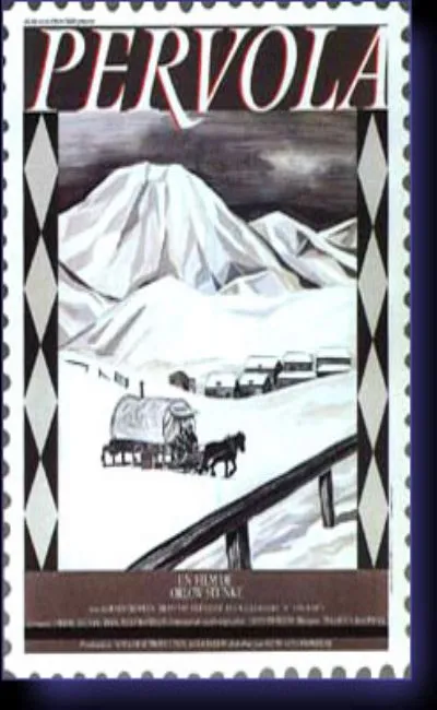 Pervola des traces dans la neige (1986)