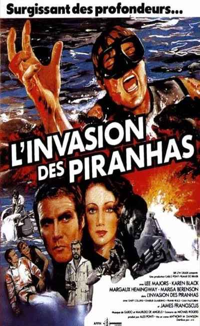 L'invasion des piranhas (1985)