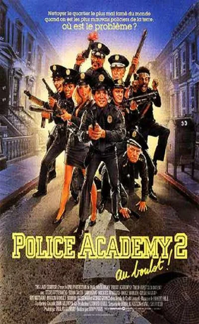 Police academy 2 : au boulot