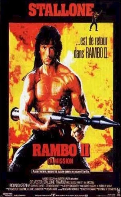 Rambo 2 : la mission (1985)