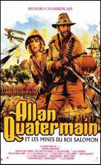 Allan Quatermain et les mînes du roi Salomon (1986)