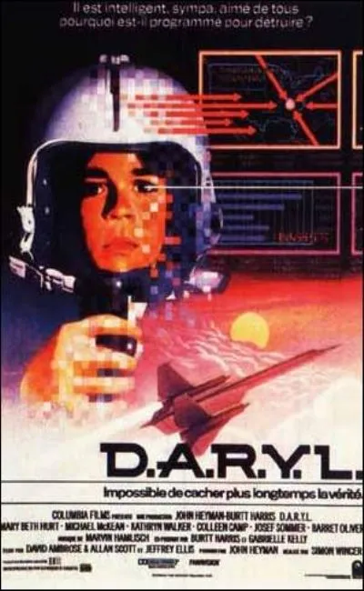 D.A.R.Y.L. (Date Analys Robot Youth Lifeforce) (1986)
