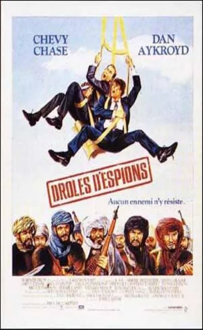 Drôles d'espions (1986)