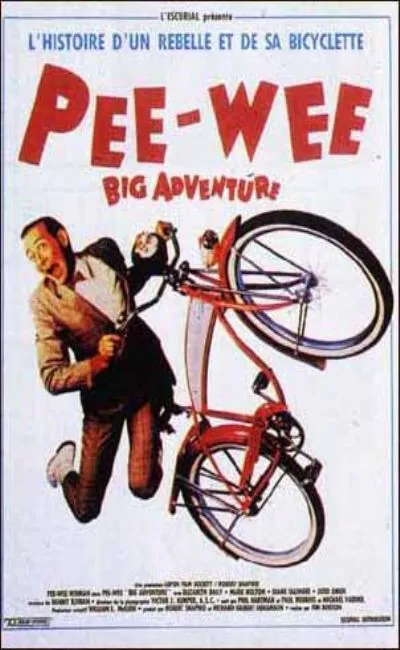 Pee Wee big adventure