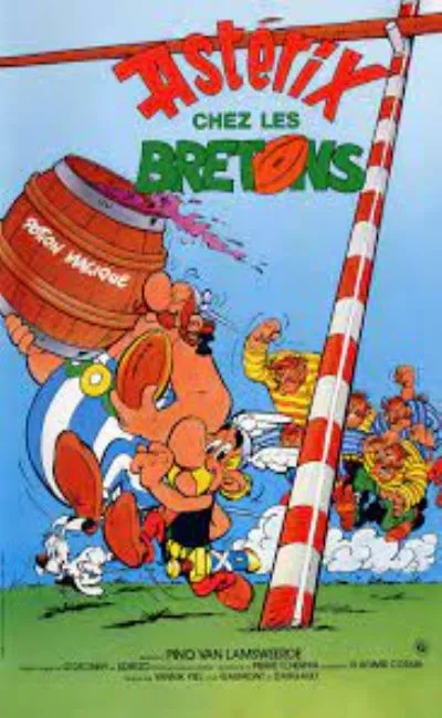Astérix chez les Bretons (1986)