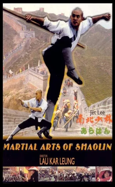 Les arts martiaux de Shaolin