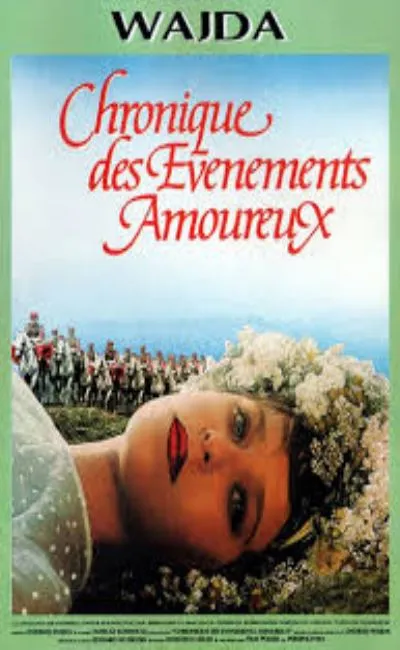 Chronique des évènements amoureux (1986)