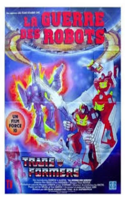 La guerre des robots les Transformers (1987)