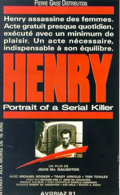 Henry portrait d'un serial killer