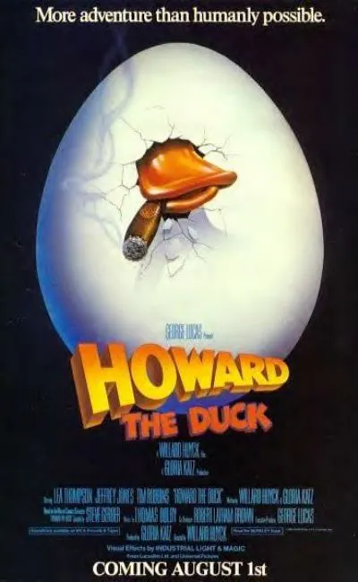Howard une nouvelle race de héros (1986)