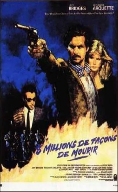 8 millions de façons de mourir (1986)