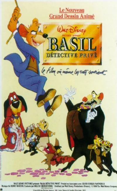 Basil détective privé (1986)