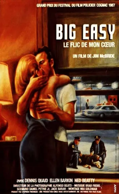 Big easy - le flic de mon coeur (1987)