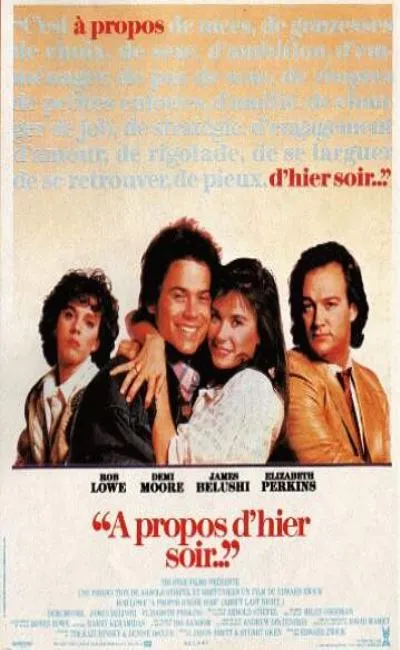 A propos d'hier soir (1986)