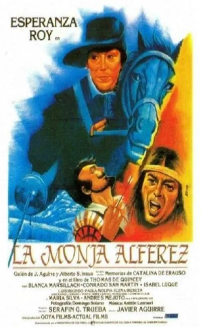 La Monja Alferez (1992)
