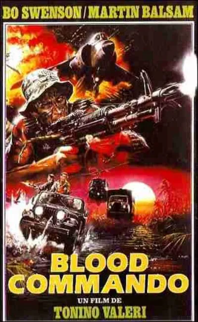 Blood commando (1987)