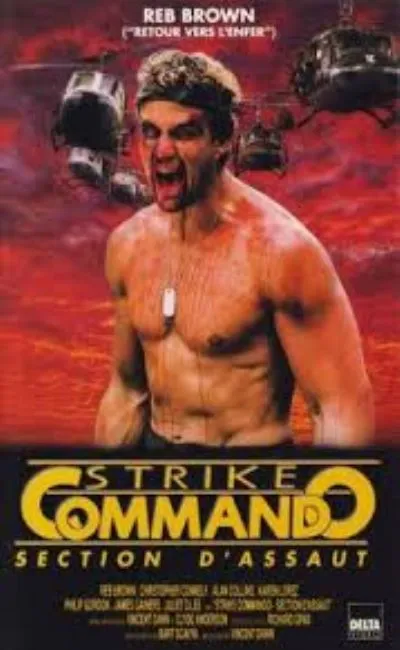 Strike commando : section d'assaut (1988)