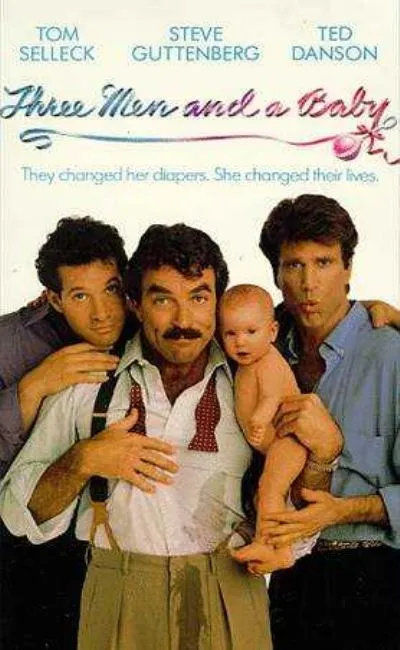 Trois hommes et un bébé