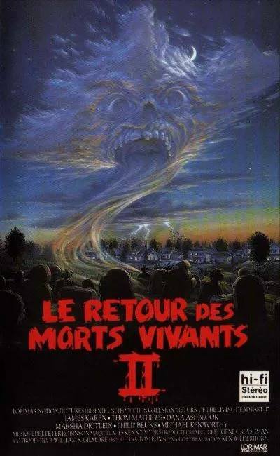 Le retour des morts vivants 2 (1988)