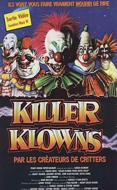 Les clowns tueur venus d'ailleurs (1987)