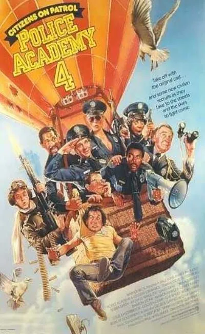 Police academy 4 : aux armes citoyens (1987)