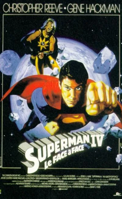 Superman 4 : le face à face (1987)