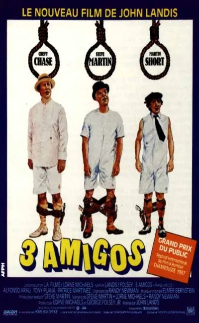 3 amigos (1987)