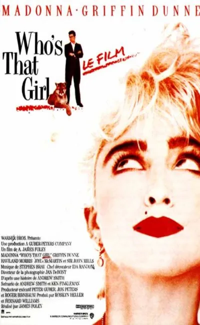 Who's that girl ? (1987)