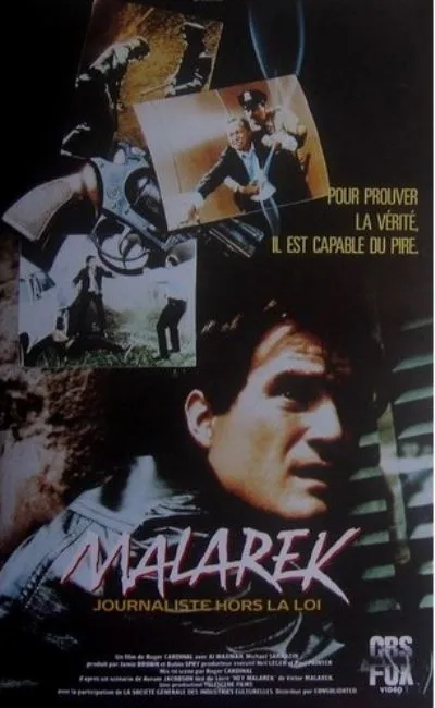 Malarek journaliste hors-la-loi (1989)