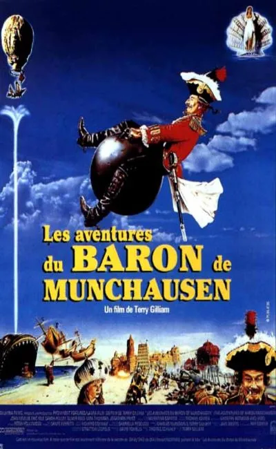 Les aventures du Baron de Münchhausen (1988)