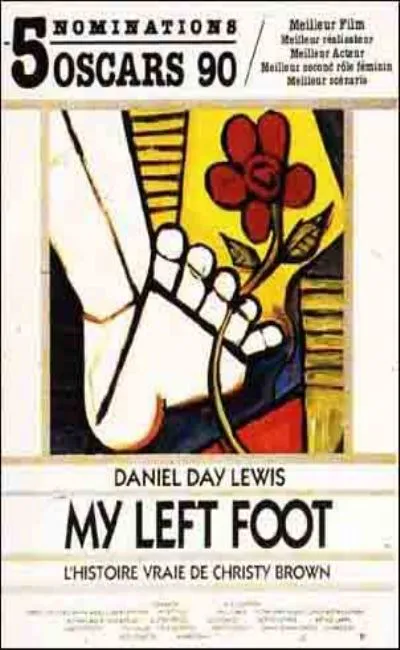 My left foot (1989)