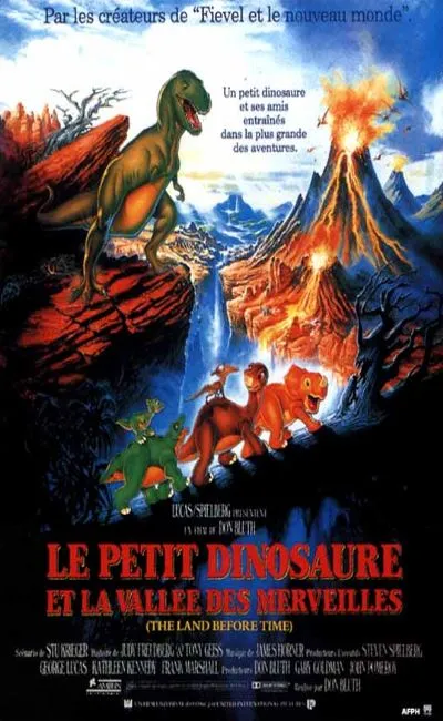 Le Petit Dinosaure et la vallée des merveilles (1989)