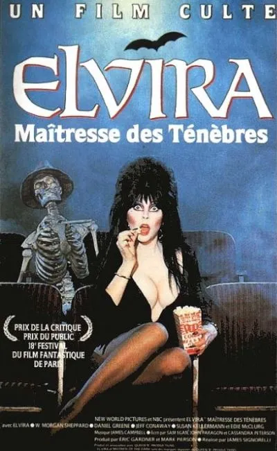 Elvira maîtresse des ténèbres