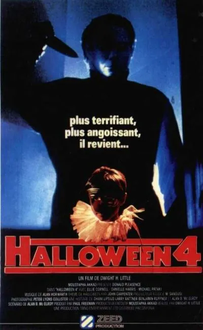 Halloween 4 : le retour de Michael Myers (1988)