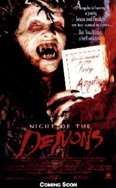 La nuit des démons (Demon house)