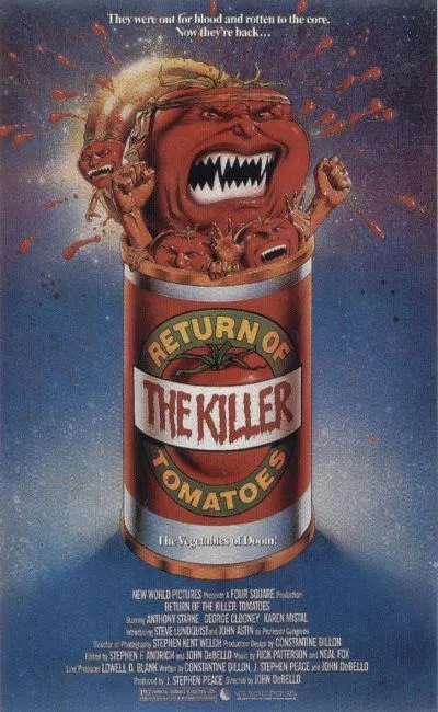 Le retour des tomates tueuses (1988)