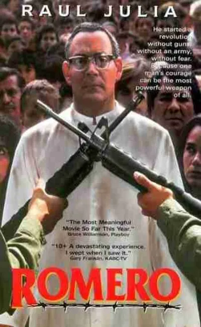 Romero le sang de l'Archevêque (1989)