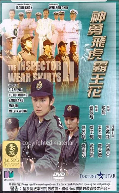 Top Squad : the inspector wears skirts 2 (2010)