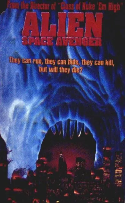 Alien space avenger (1989)